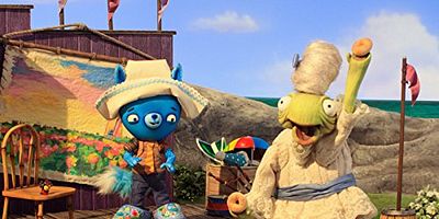 Cartel de Campana/Pelota de playa