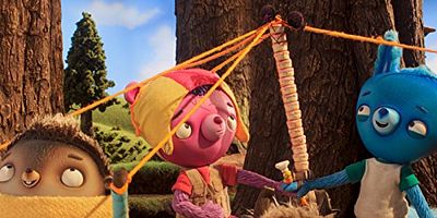 Cartel de Diente de león/Bambú