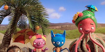 Cartel de El tesoro de Ginkgo/Jugar y mecer