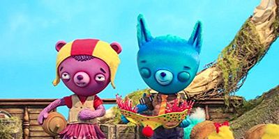 Cartel de Huele las rosas/Un nuevo Juego