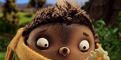 Cartel de El viaje en tren/Aventura en la Isla Tortuga