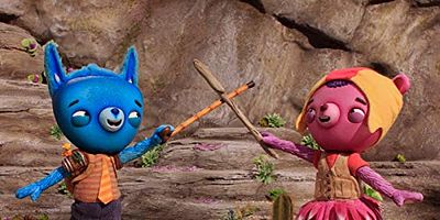 Cartel de Calabazas rimbombantes