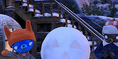 Cartel de La cómoda casa de Beto/Día de armonía