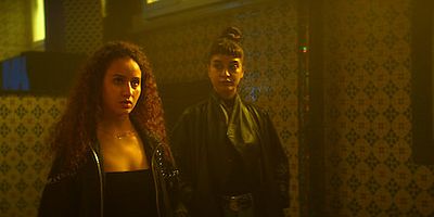 Cartel de El alfa y el omega