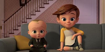 Cartel de Niños Grandes Supergeniales, S.A.