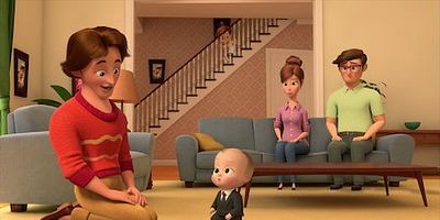 Cartel de Ga Ba Gu Ba Ga (El Balbuceador)