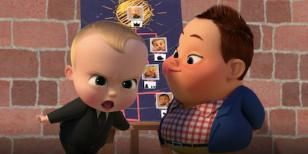 Cartel de ¡Luces, cámara, organigrama!