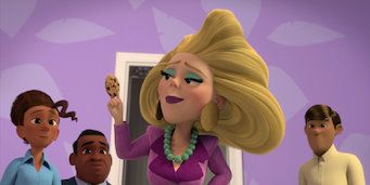 Cartel de Escape de casa de Krinkle