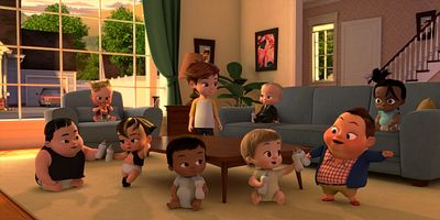 Cartel de ¿Quién es un buen bebé?