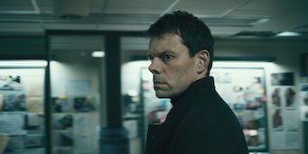 Cartel de El monstruo en la oscuridad