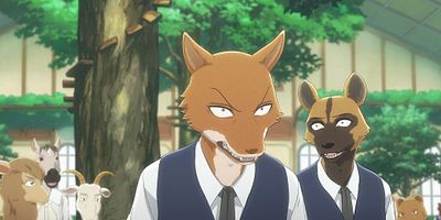 Cartel de Los alfas de la academia