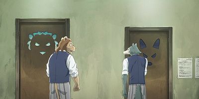 Cartel de Las dos campanas