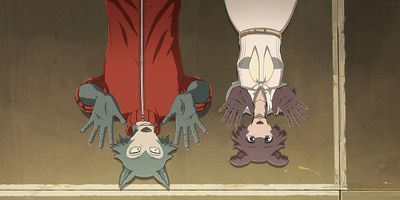 Cartel de Debajo del abrigo de piel