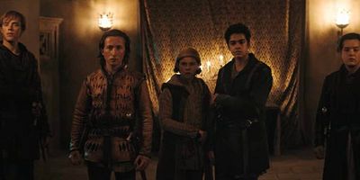 Cartel de Luna de sangre