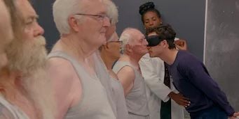 Cartel de La felicidad