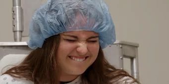 Cartel de Los sentidos