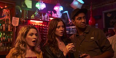 Cartel de New Wheels and Cock Socks