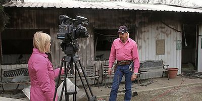 Cartel de Jugando con fuego