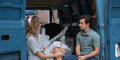 Cartel de Verano en la ciudad