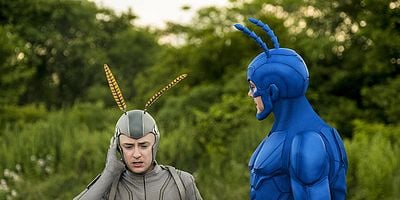 Cartel de El Final del Principio (Del Comienzo de la Era de los Superhéroes)