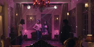 Cartel de La infiltración