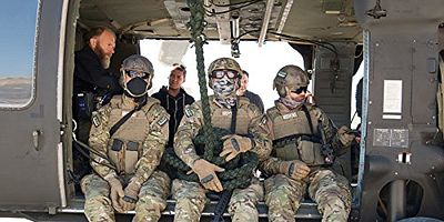 Cartel de Operación Tropiezo en el Desierto