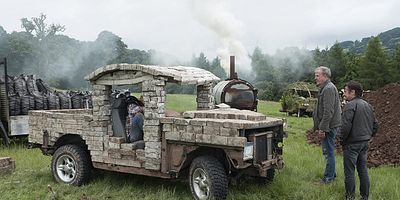 Cartel de Locura medioambiental