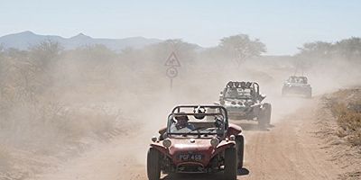 Cartel de Tres hombres, tres buggys. Parte 2