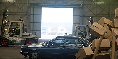 Cartel de Clases de italiano