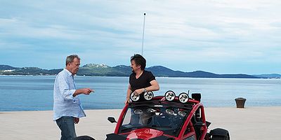 Cartel de La improvisación