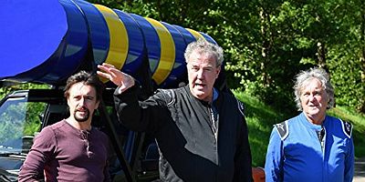 Cartel de Tres anfibios