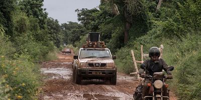 Cartel de Acabando con el hambre en el mundo