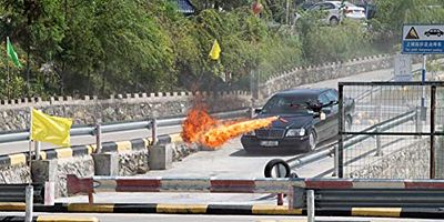 Cartel de Comida china para pensar