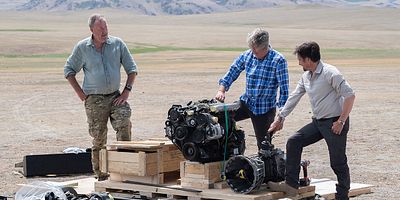 Cartel de La sobrevivencia del más rápido