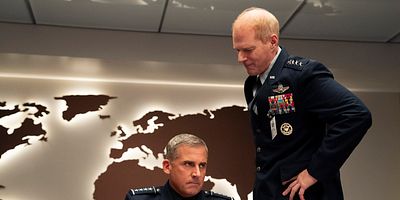 Cartel de Mark y Mallory van a Washington