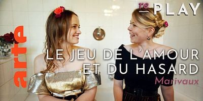 Cartel de Le Jeu de l’amour et du hasard DE PIERRE DE MARIVAUX (1730)