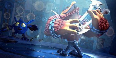 Cartel de Pop, la estrella del rock