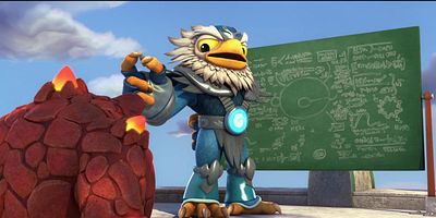 Cartel de Elemental, mi querido Eruptor