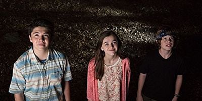 Cartel de Gortimer, Ranger and Mel vs. The Endless Night