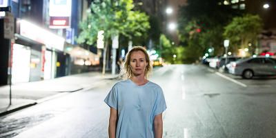 Cartel de Una persona poco común