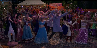 Cartel de Alianzas en la noche