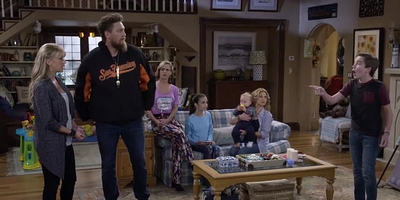 Cartel de Un gran paso