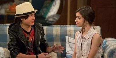 Cartel de El primer beso no tan épico de Ramona