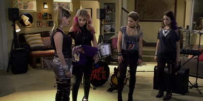 Cartel de Charla de chicas