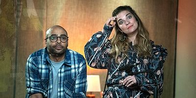 Cartel de The Bachelor Party