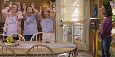 Cartel de La asombrosa carrera de cumpleaños de DJ