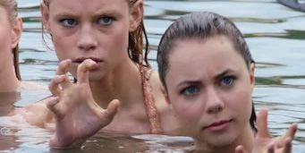 Cartel de La escuela terrestre