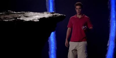 Cartel de La piedra del tridente