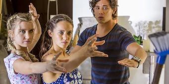 Cartel de La leyenda de Jiao Long