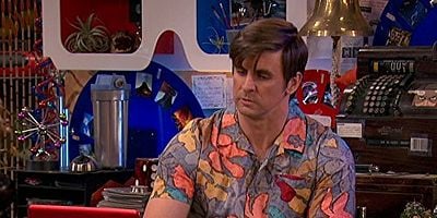 Cartel de La trampa de la cubeta